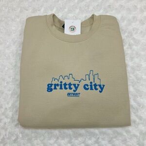 Gritty City Sand Crewneck